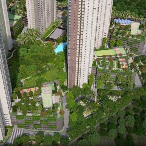Alembic Cloud Forest - Luxury Apartments at Hope Farm, Whitefield, East Bangalore4