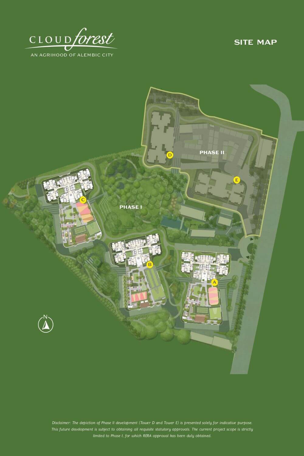 Alembic Cloud Forest Master Plan